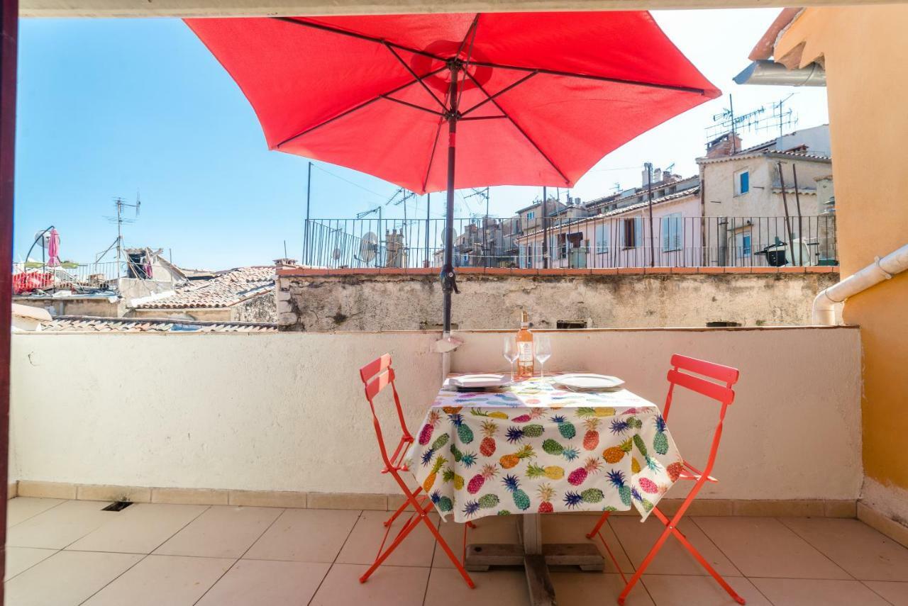 Apt Terrasse Centre Historique Appartement Grasse Buitenkant foto