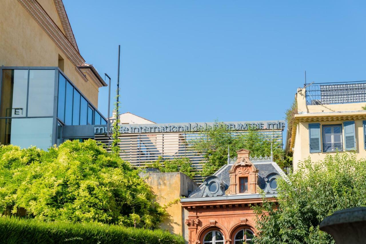 Apt Terrasse Centre Historique Appartement Grasse Buitenkant foto