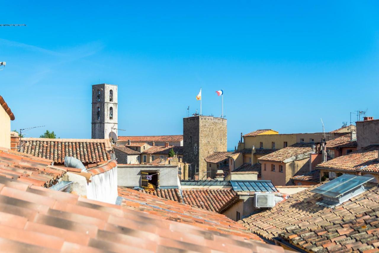 Apt Terrasse Centre Historique Grasse Buitenkant foto
