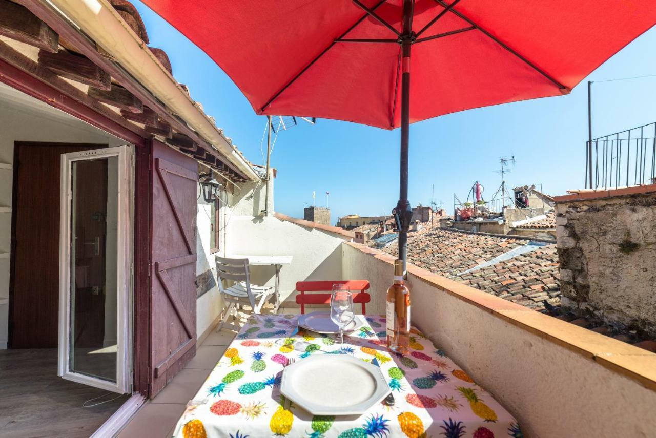 Apt Terrasse Centre Historique Grasse Buitenkant foto