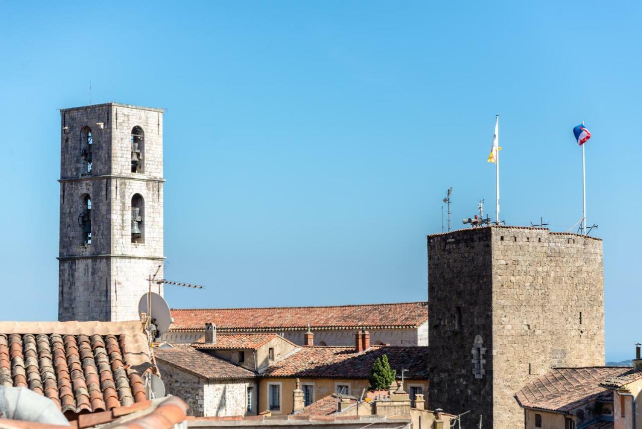 Apt Terrasse Centre Historique Appartement Grasse Buitenkant foto