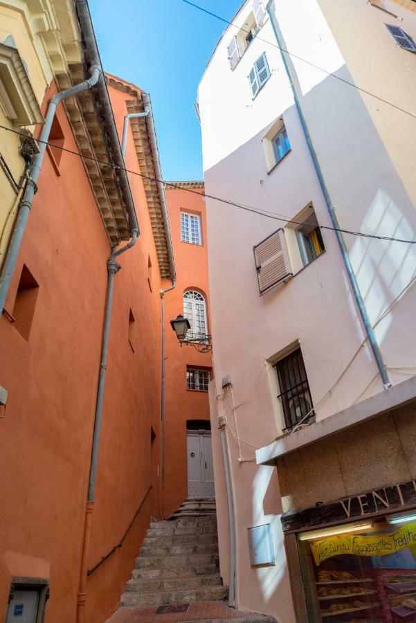 Apt Terrasse Centre Historique Appartement Grasse Buitenkant foto