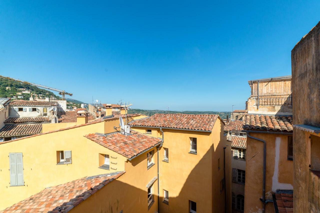 Apt Terrasse Centre Historique Appartement Grasse Buitenkant foto