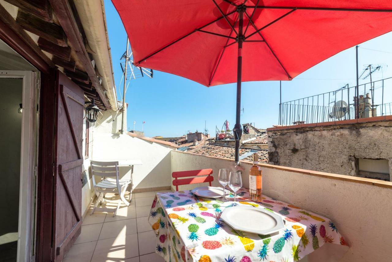 Apt Terrasse Centre Historique Appartement Grasse Buitenkant foto